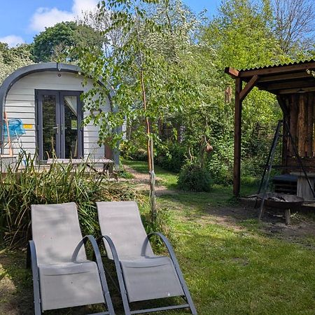 Emlyn'S Coppice - Luxury Woodland Glamping Villa Holywell  Dış mekan fotoğraf
