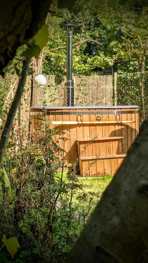 Emlyn'S Coppice - Luxury Woodland Glamping Villa Holywell  Dış mekan fotoğraf