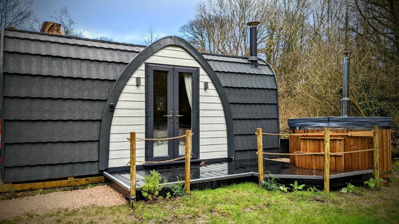 Emlyn'S Coppice - Luxury Woodland Glamping Villa Holywell  Dış mekan fotoğraf