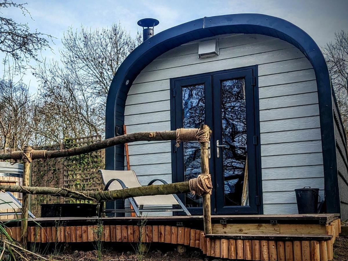 Emlyn'S Coppice - Luxury Woodland Glamping Villa Holywell  Dış mekan fotoğraf