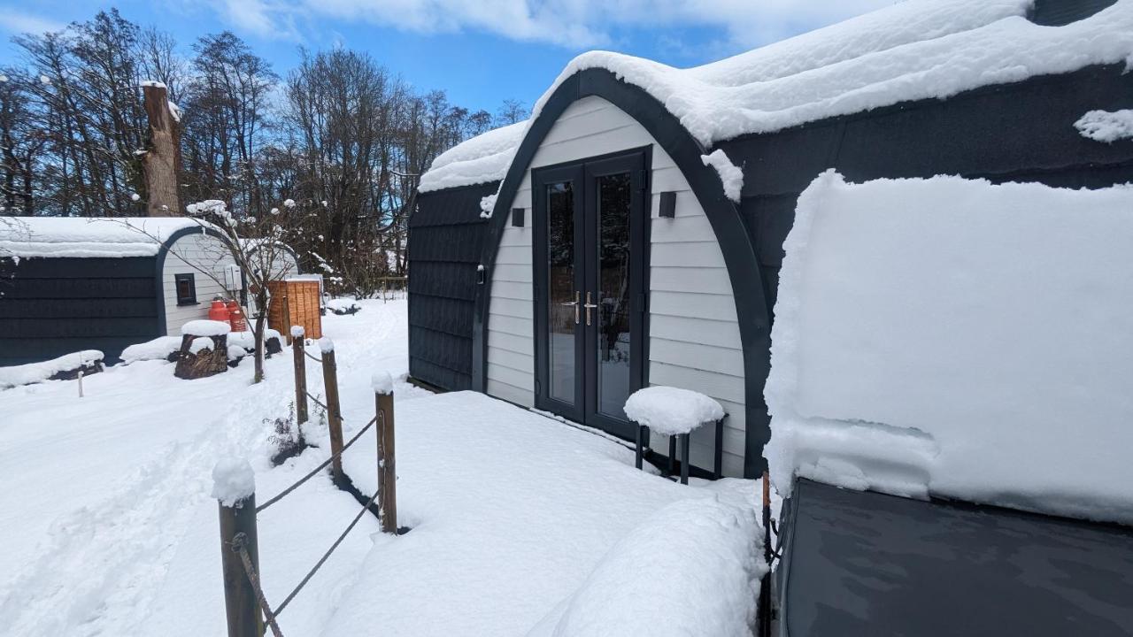 Emlyn'S Coppice - Luxury Woodland Glamping Villa Holywell  Dış mekan fotoğraf
