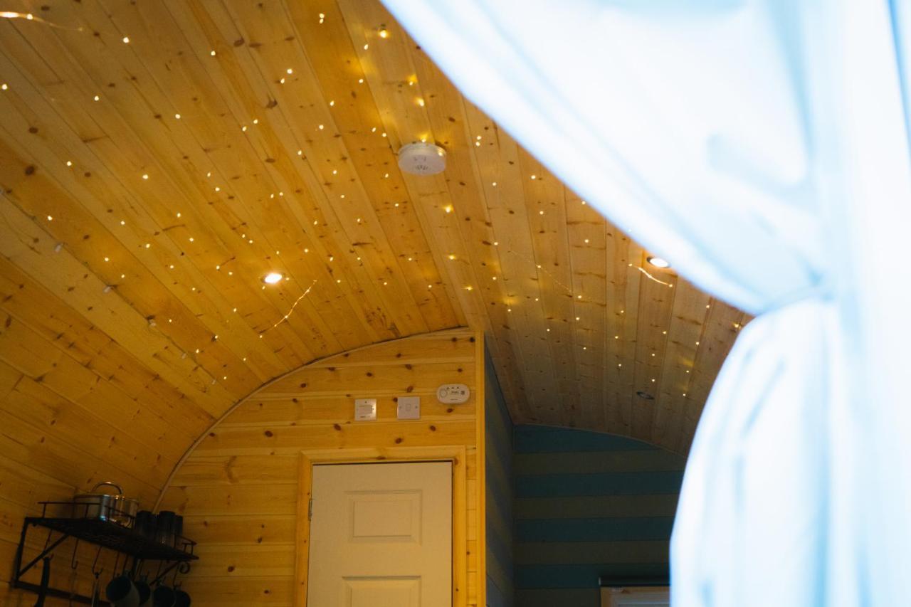 Emlyn'S Coppice - Luxury Woodland Glamping Villa Holywell  Dış mekan fotoğraf