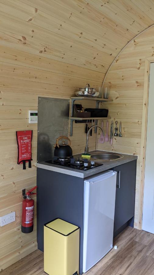 Emlyn'S Coppice - Luxury Woodland Glamping Villa Holywell  Dış mekan fotoğraf