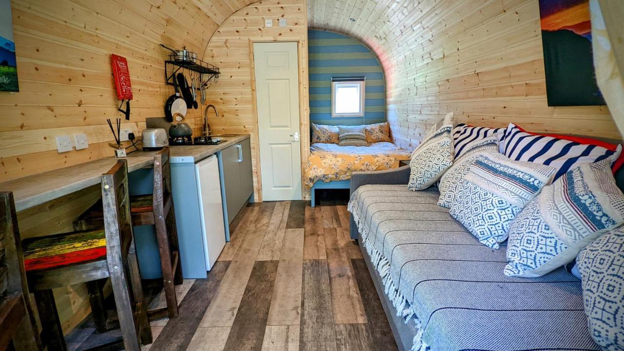 Emlyn'S Coppice - Luxury Woodland Glamping Villa Holywell  Dış mekan fotoğraf
